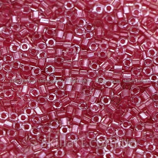 Бисер DBC-902 Miyuki Delica Beads Cut 11/0 (рубка, темно-розовый)